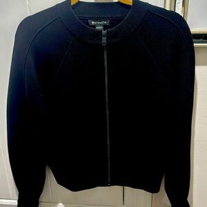 Women’s Athleta zip-up Sequoia Sweater jacket